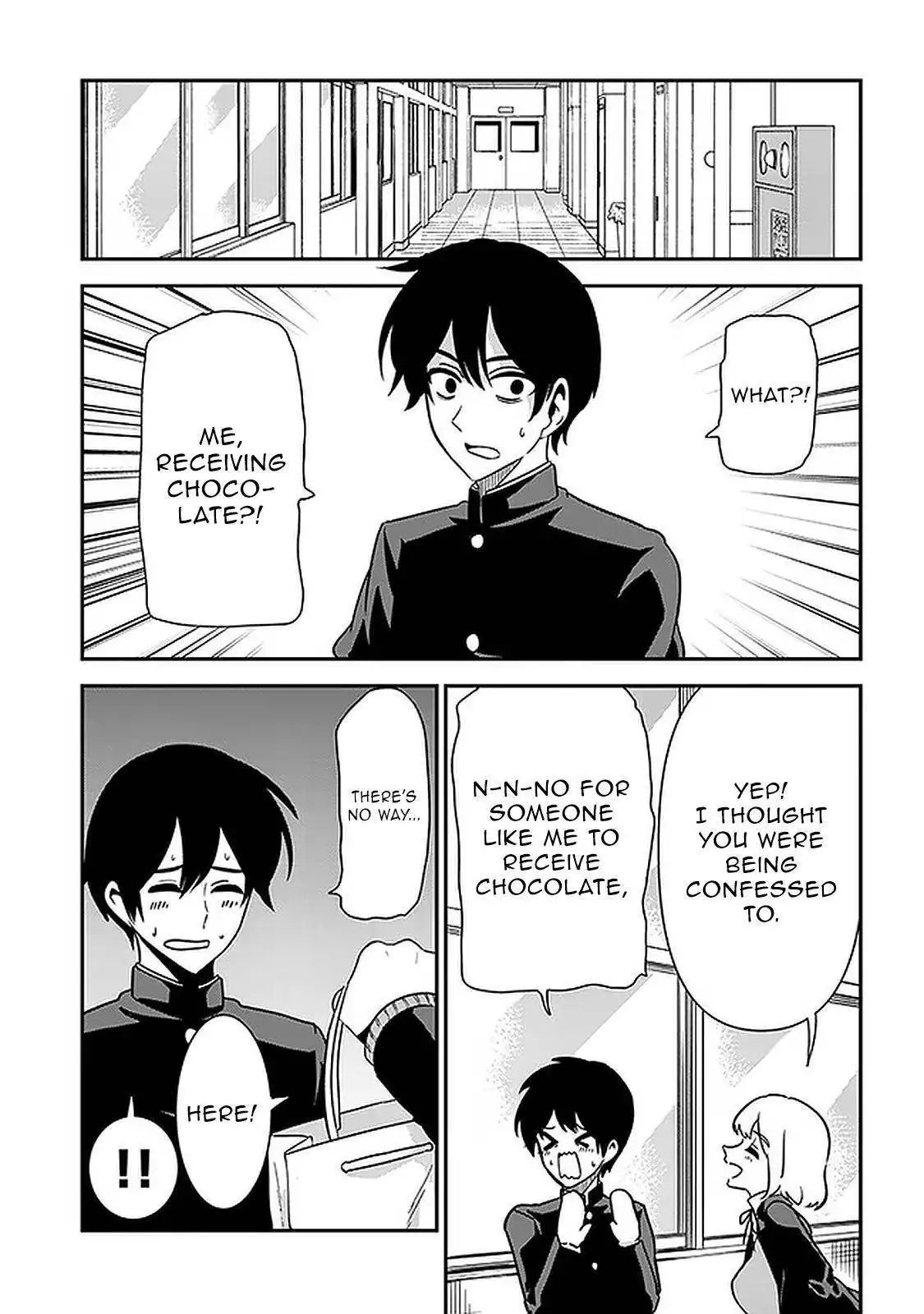 Nega-kun and Posi-chan Chapter 41 7